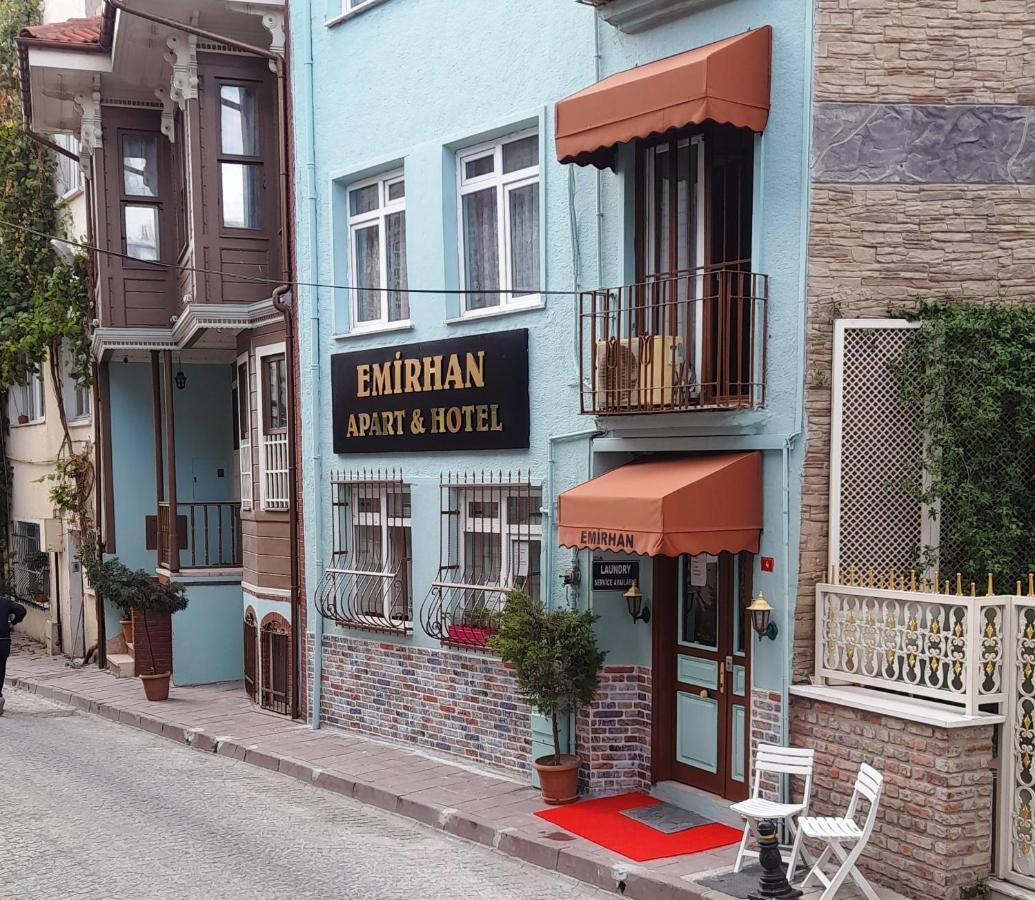 Emirhan Inn Hotel, Sultanahmet Istanbul Exterior foto