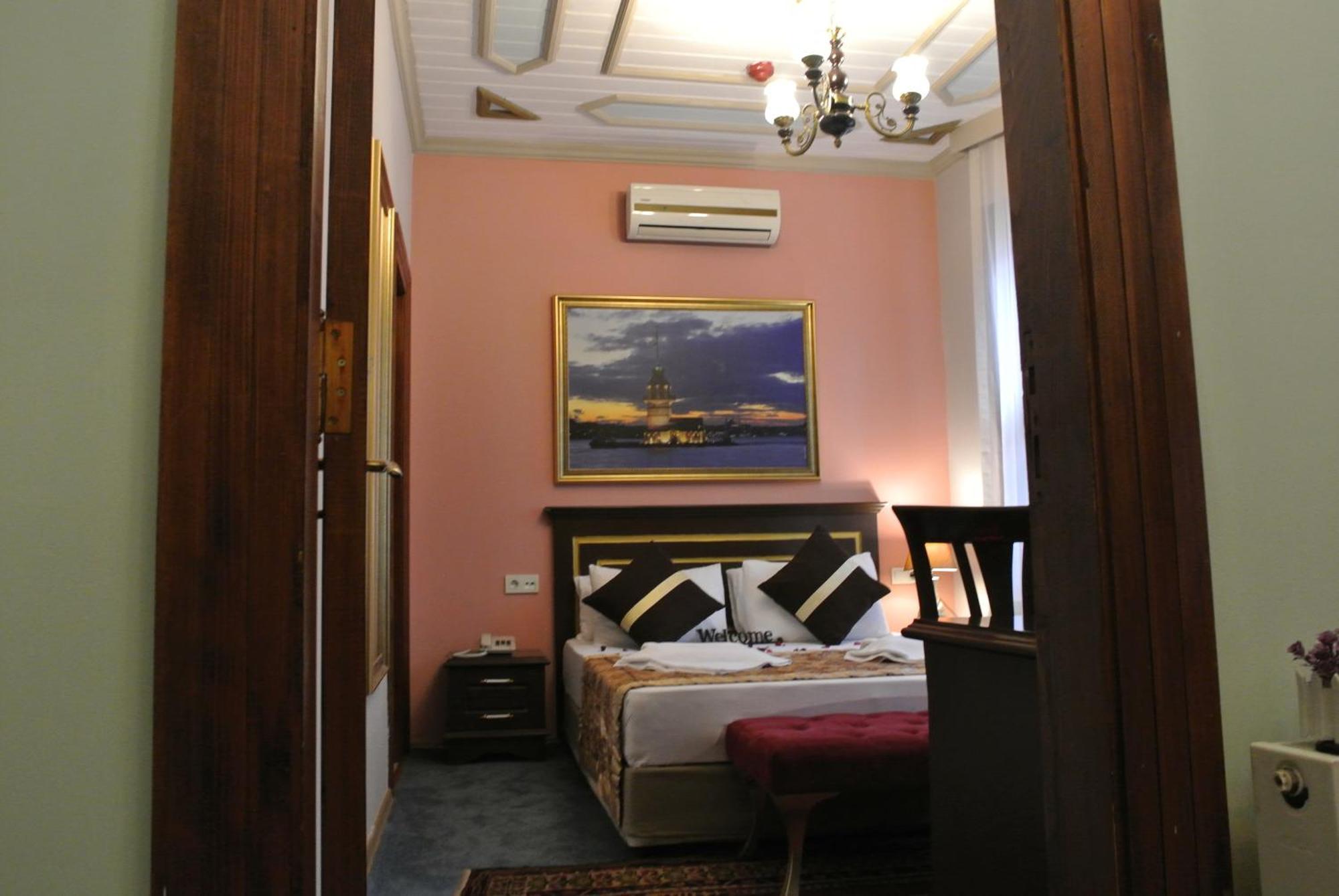Emirhan Inn Hotel, Sultanahmet Istanbul Exterior foto