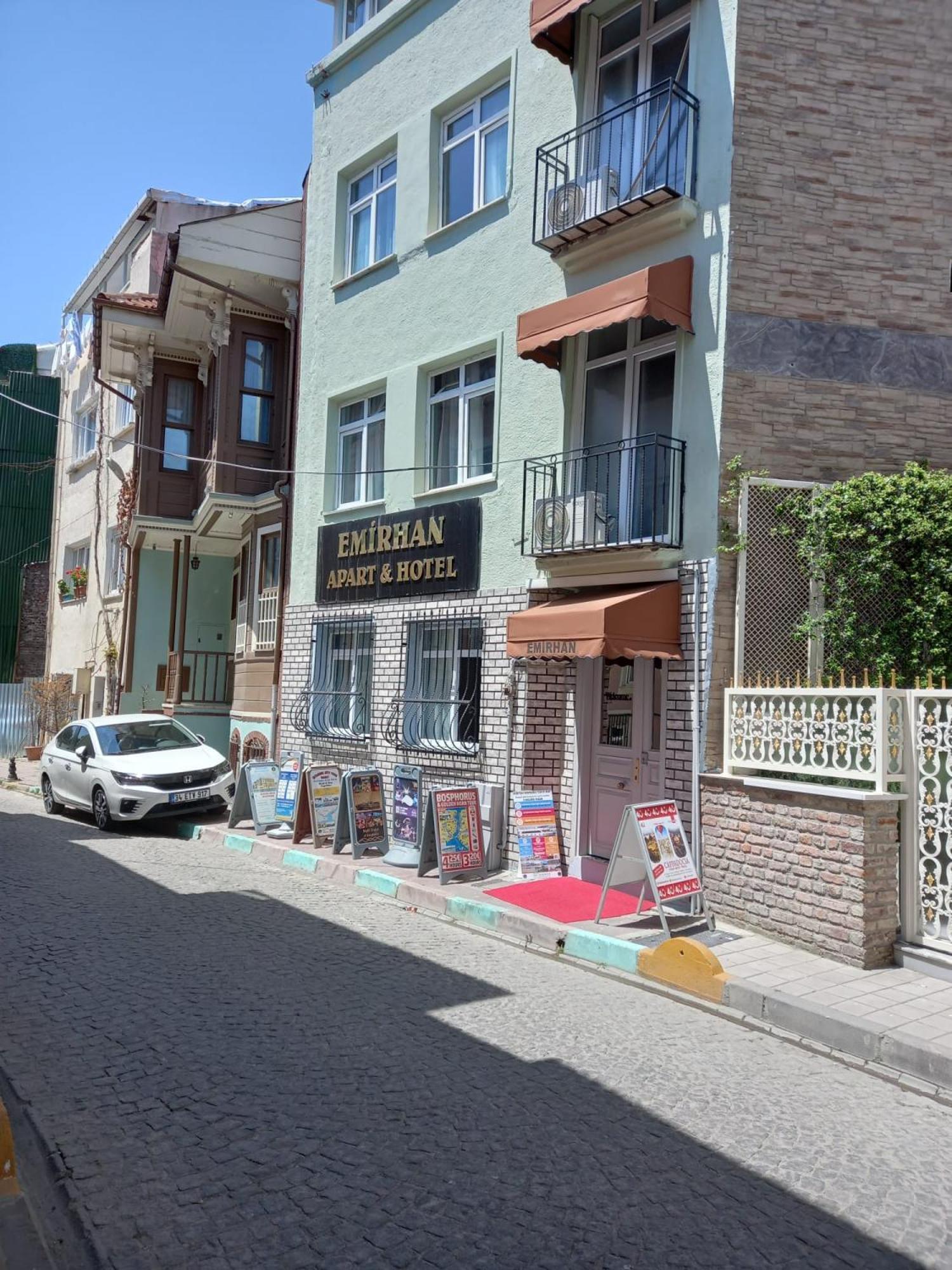 Emirhan Inn Hotel, Sultanahmet Istanbul Exterior foto