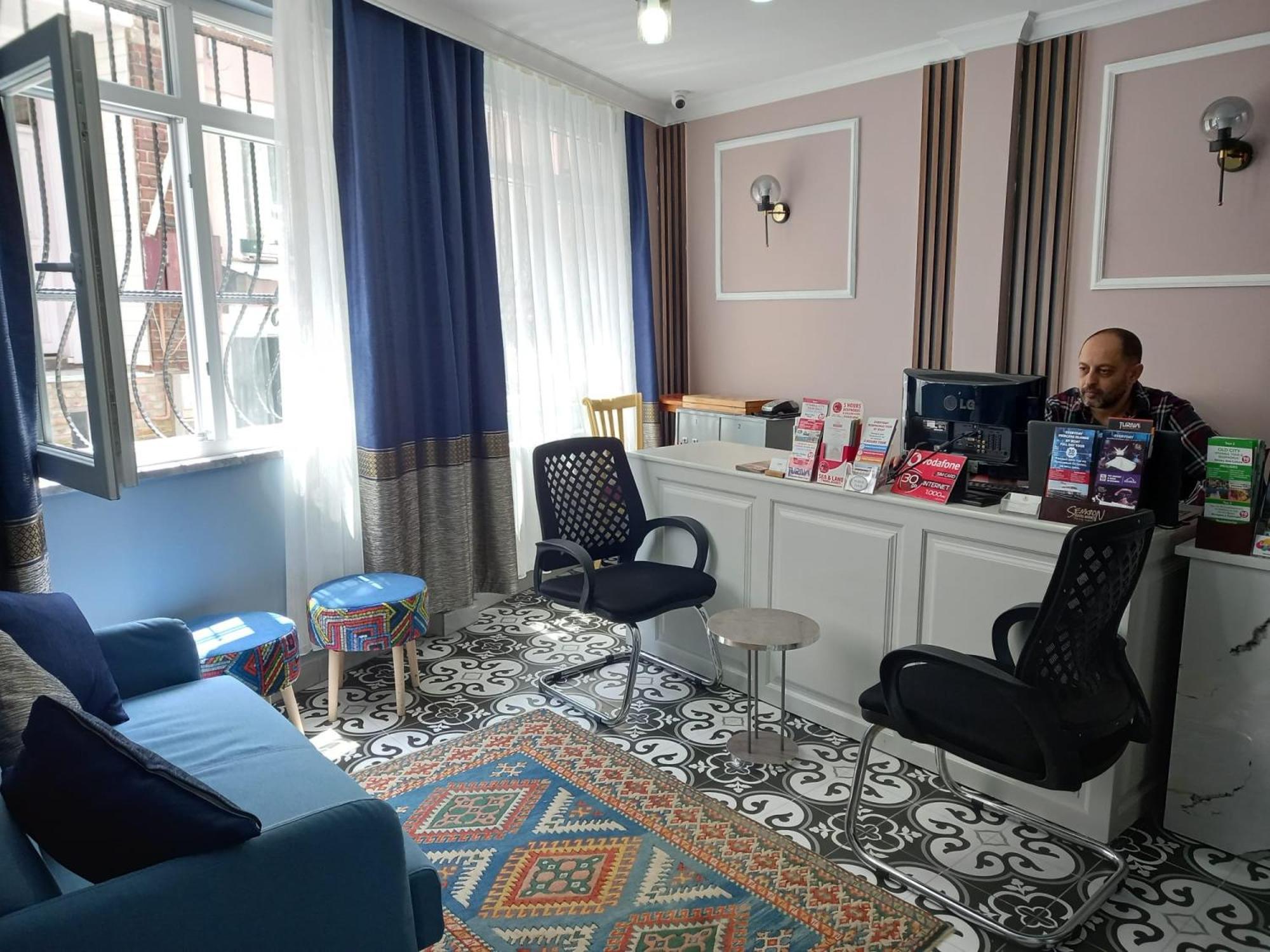 Emirhan Inn Hotel, Sultanahmet Istanbul Exterior foto
